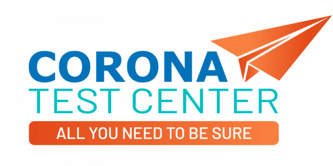 Corona Test Center logo